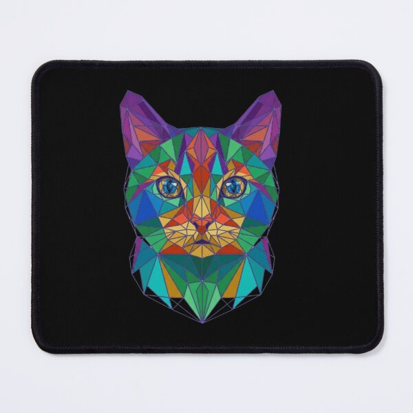 Item preview, Geometric Pattern Cat designed and sold by BhadzCheetah.