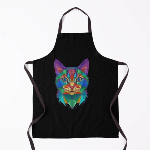 Item preview, Geometric Pattern Cat designed and sold by BhadzCheetah.