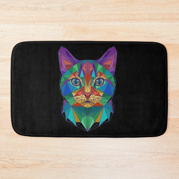 Item preview, Geometric Pattern Cat  designed and sold by BhadzCheetah.