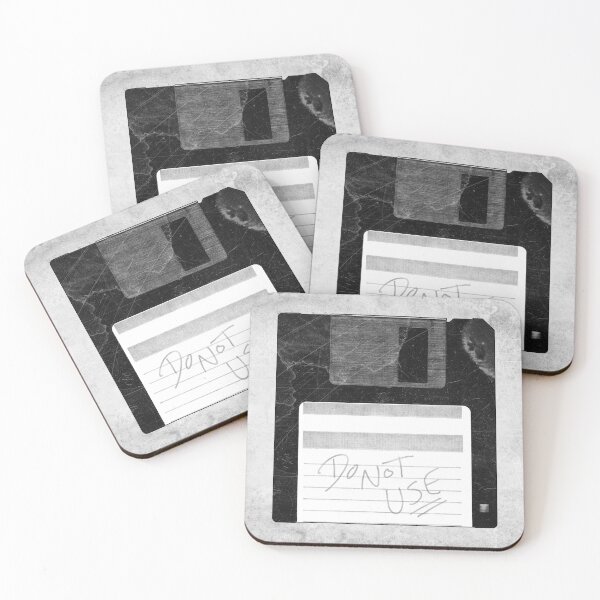 Item preview, Floppy Disk Do Not Use Etched Illustration designed and sold by Ghoul Enterprises.