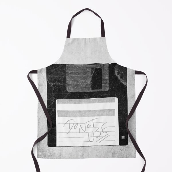 Item preview, Floppy Disk Do Not Use Etched Illustration designed and sold by Ghoul Enterprises.