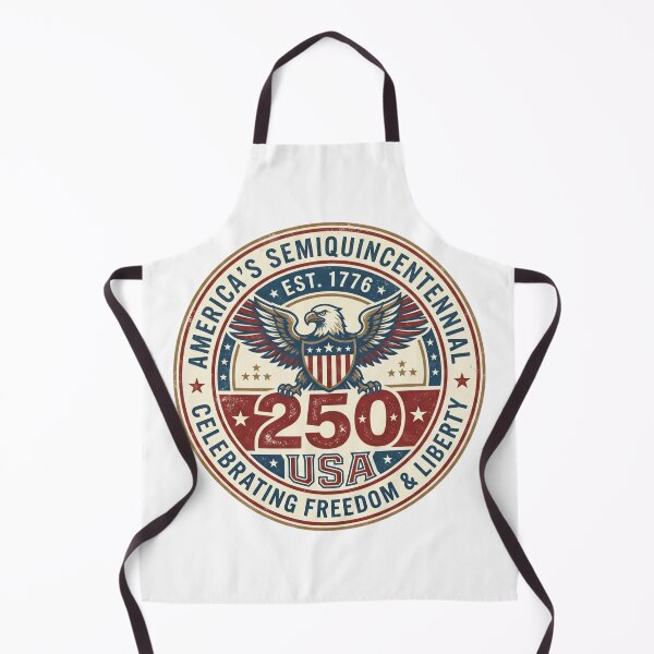 Item preview, America's Semiquincentennial 250 Years - Vintage USA Eagle 1776-2026 Celebration Badge designed and sold by MojNetSerwis WWK.