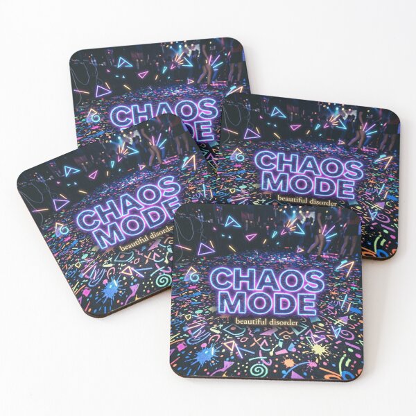 Item preview, Chaos Mode Retro Neon T-Shirt | Abstract Arcade Confetti Tee | Bold Streetwear Graphic Shirt designed and sold by DmaarGroup.