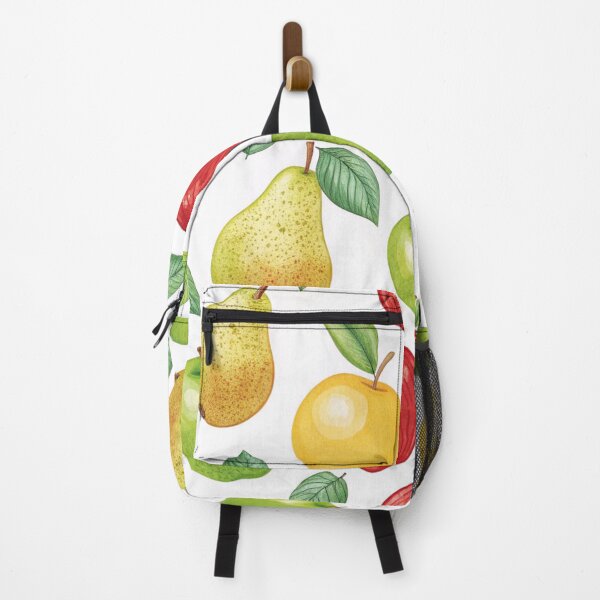 Item preview, Watercolor Apple and Pear Pattern – Cute Fruit Seamless Design designed and sold by Erik Visnievskij.