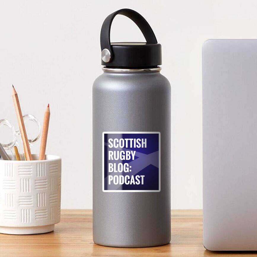 Item preview, Glossy Sticker designed and sold by srbpodcast.