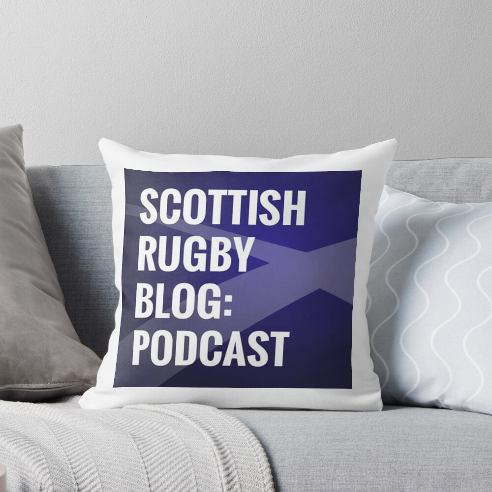 Item preview, Throw Pillow designed and sold by srbpodcast.