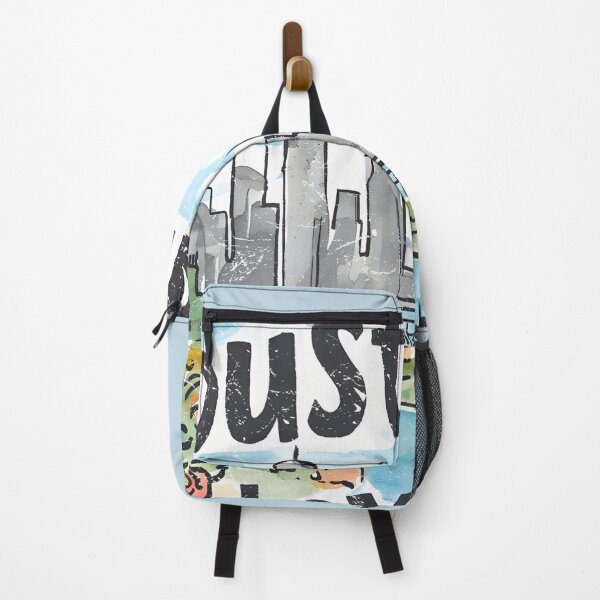 Item preview, Houston Texas Cute Skyline Colorful Cityscape Space Center designed and sold by HowToCanadian.