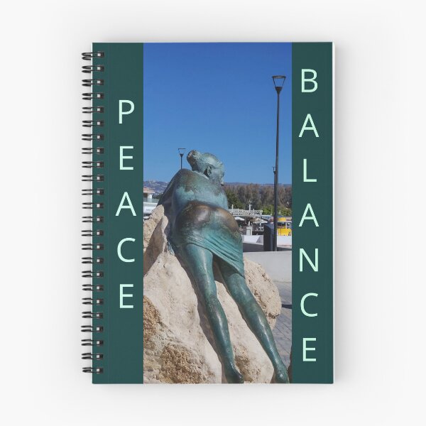 Item preview, Zen Sculpture in Paphos Harbor - Peace and Balance designed and sold by PaniKulka.