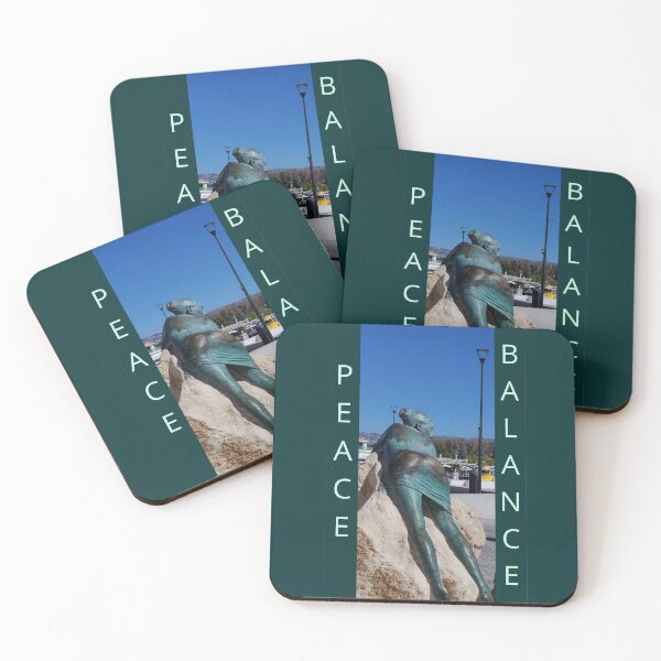 Item preview, Zen Sculpture in Paphos Harbor - Peace and Balance designed and sold by PaniKulka.