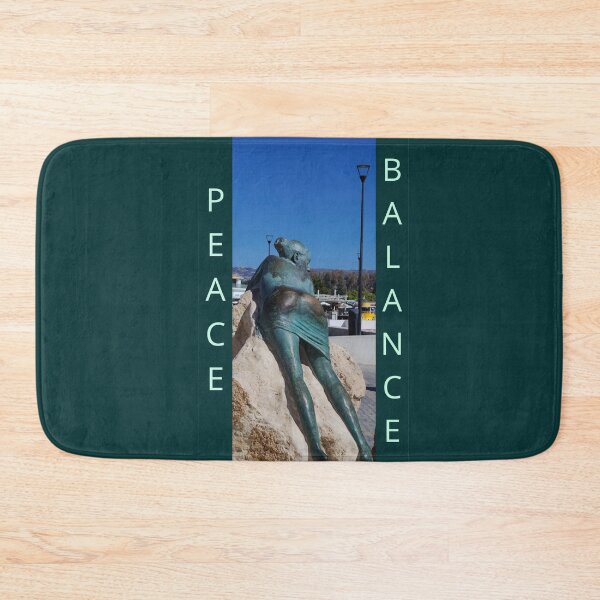 Item preview, Zen Sculpture in Paphos Harbor - Peace and Balance designed and sold by PaniKulka.