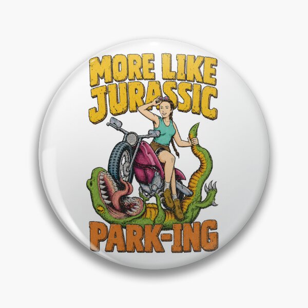 Item preview, Jurassic Park-ing designed and sold by Hen1986.