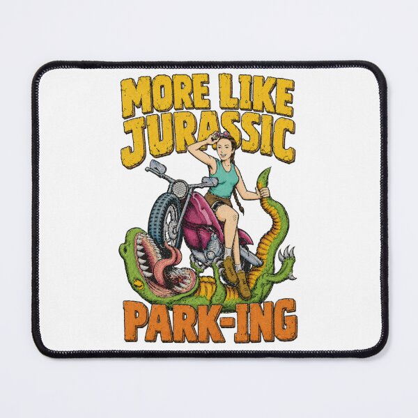 Item preview, Jurassic Park-ing designed and sold by Hen1986.