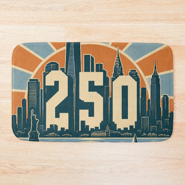 Item preview, NYC Skyline Semiquincentennial 250 Years designed and sold by rygenr8.
