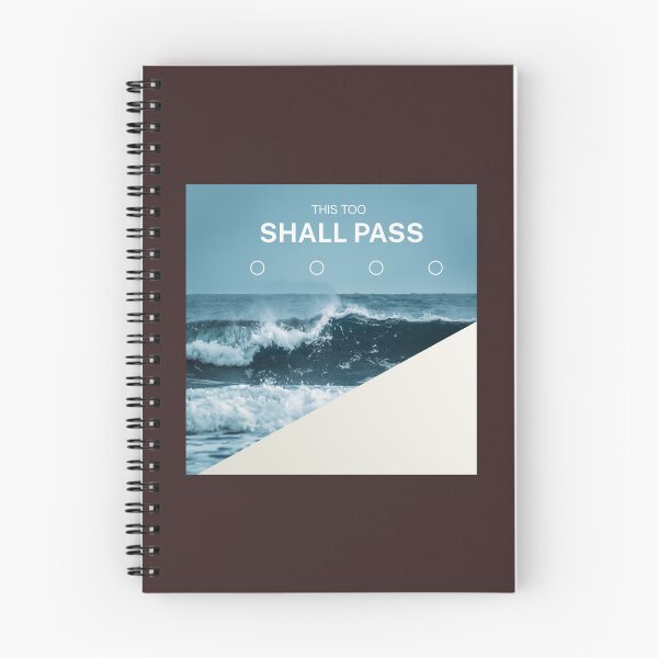Item preview, This Too Shall Pass designed and sold by Foundlings.