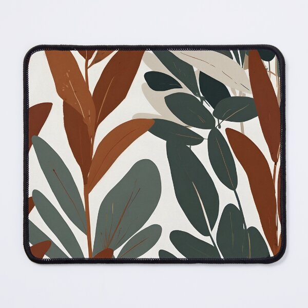 Item preview, Matisse Style Minimalist Eucalyptus designed and sold by Glitchart66.