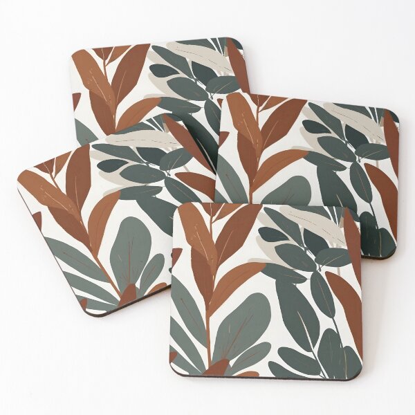 Item preview, Matisse Style Minimalist Eucalyptus  designed and sold by Glitchart66.