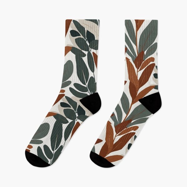 Item preview, Matisse Style Minimalist Eucalyptus  designed and sold by Glitchart66.