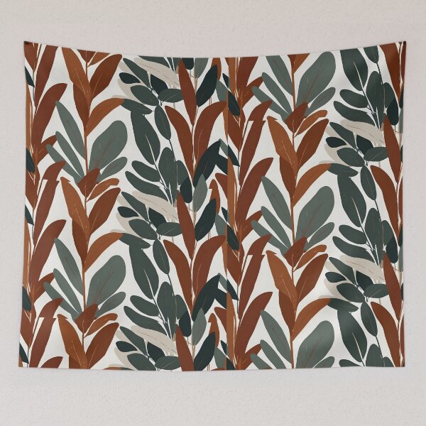 Item preview, Matisse Style Minimalist Eucalyptus  designed and sold by Glitchart66.