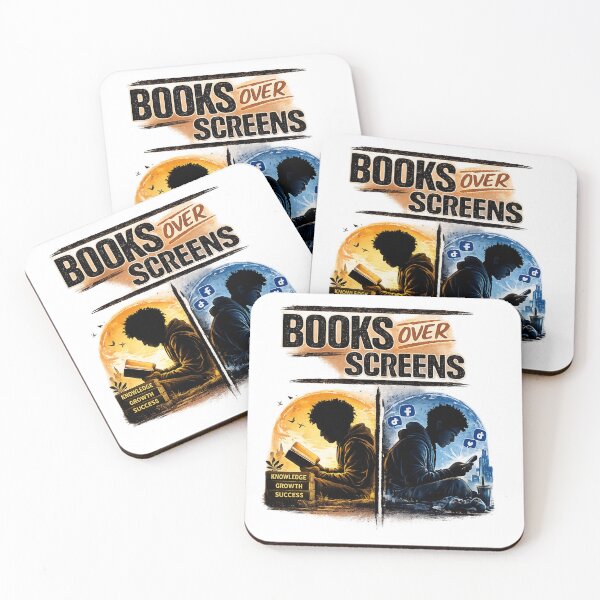Item preview, Books Over Screens designed and sold by Antuan Simmons.
