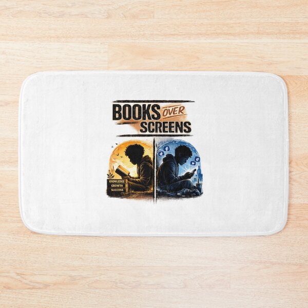 Item preview, Books Over Screens designed and sold by Antuan Simmons.