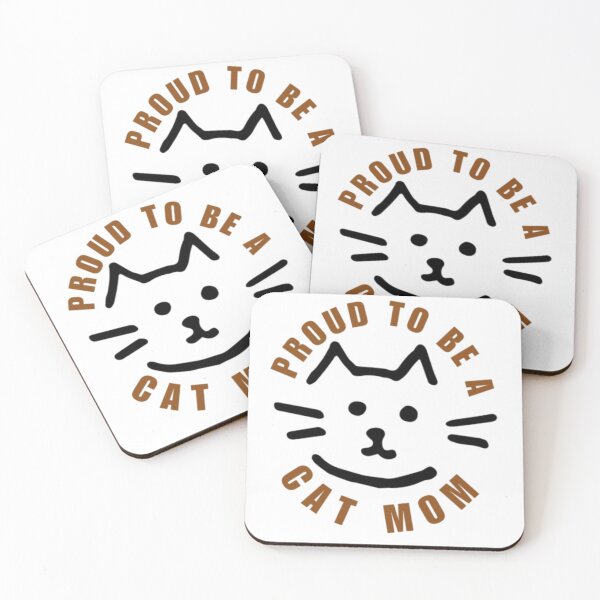 Item preview, Proud To Be A Cat Mom Collection designed and sold by nova-exe.
