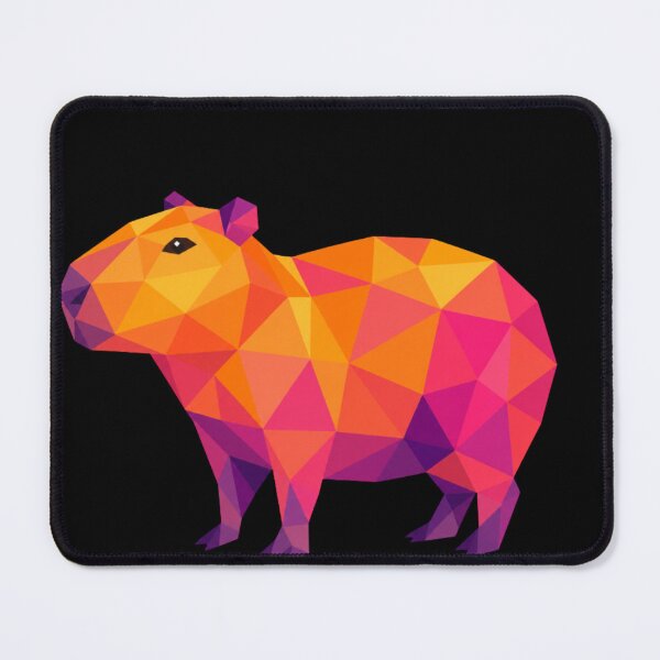 Item preview, Capybara Geometric Pattern designed and sold by BhadzCheetah.