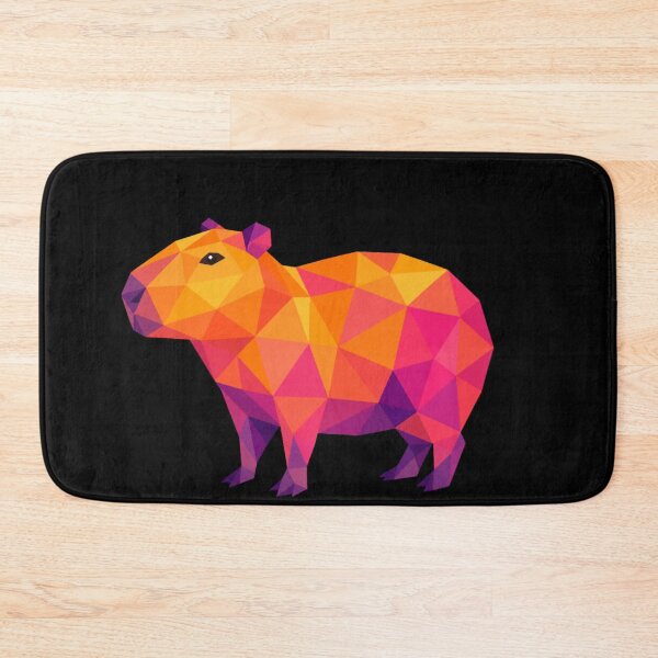 Item preview, Capybara Geometric Pattern designed and sold by BhadzCheetah.