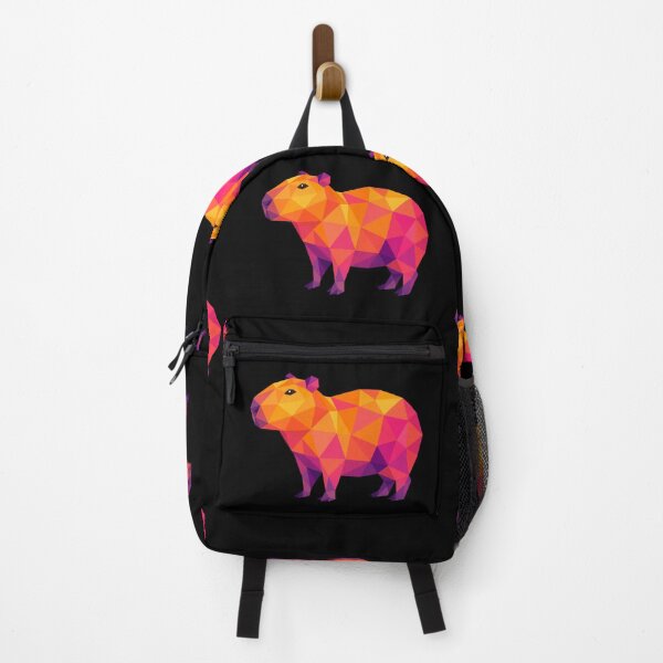 Item preview, Capybara Geometric Pattern designed and sold by BhadzCheetah.