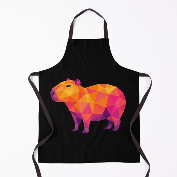 Item preview, Capybara Geometric Pattern designed and sold by BhadzCheetah.