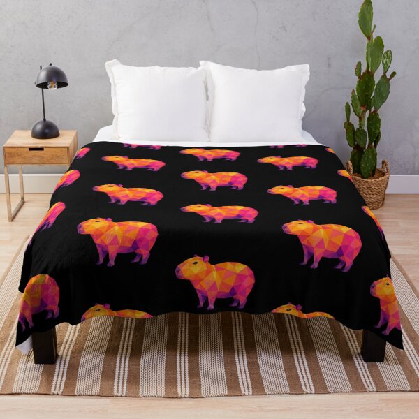 Item preview, Capybara Geometric Pattern designed and sold by BhadzCheetah.