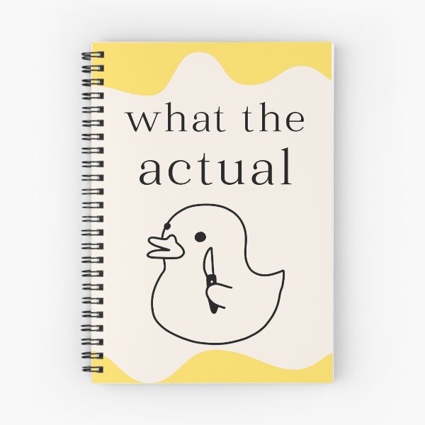 Item preview, What The Duck Bathroom Art designed and sold by OopsieDaisiesSh.