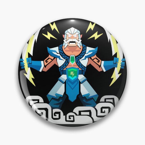 Item preview, Zeus - Defense of the Ancients Collection - Gamers designed and sold by SubliHardDraws.