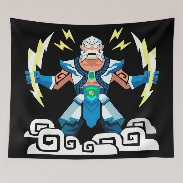 Item preview, Zeus - Defense of the Ancients Collection - Gamers designed and sold by SubliHardDraws.