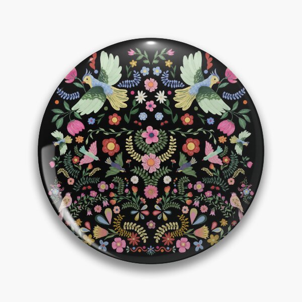 Item preview, Folk floral pattern designed and sold by Lefteris Betsis.