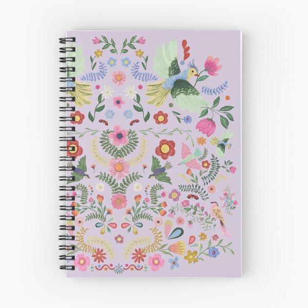 Item preview, Folk floral pattern designed and sold by Lefteris Betsis.