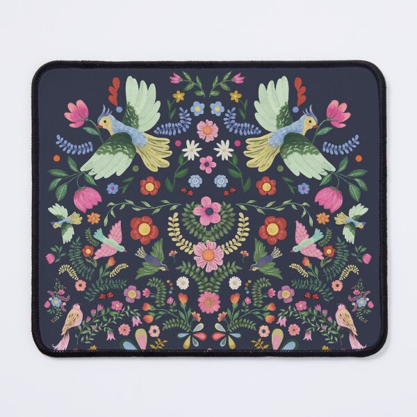 Item preview, Folk floral pattern designed and sold by Lefteris Betsis.