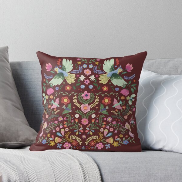 Item preview, Folk floral pattern designed and sold by Lefteris Betsis.