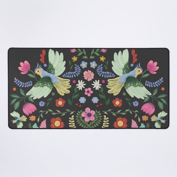 Item preview, Folk floral pattern designed and sold by Lefteris Betsis.