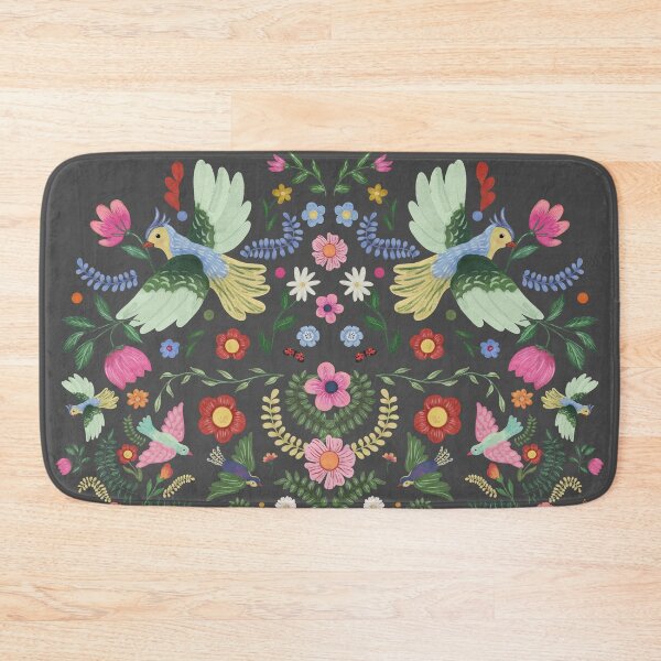 Item preview, Folk floral pattern designed and sold by Lefteris Betsis.
