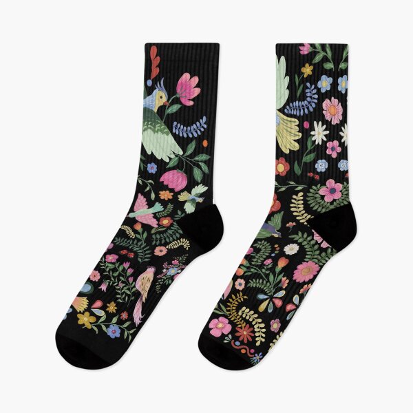 Item preview, Folk floral pattern designed and sold by Lefteris Betsis.