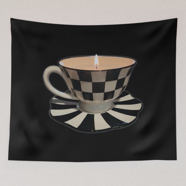 Item preview, Whimsical Teacup Candle Aesthetic designed and sold by aadventures.