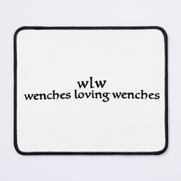 Item preview, wlw: wenches loving wenches designed and sold by urlocalartfairy.