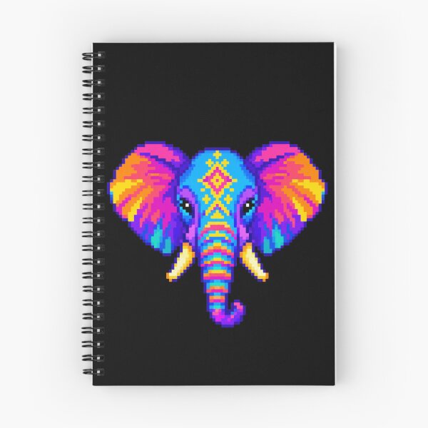 Item preview, Elephant Pixel Art designed and sold by BhadzCheetah.