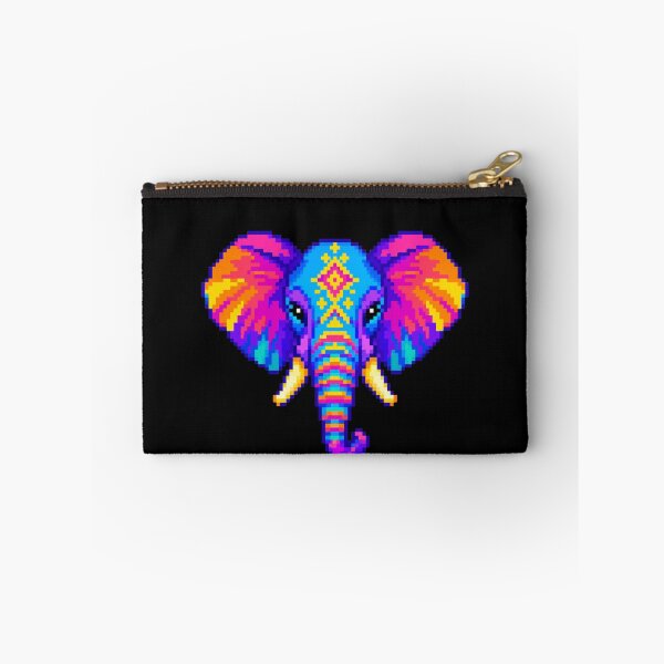 Item preview, Elephant Pixel Art designed and sold by BhadzCheetah.