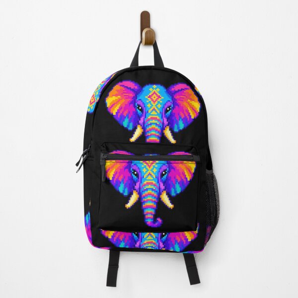Item preview, Elephant Pixel Art designed and sold by BhadzCheetah.