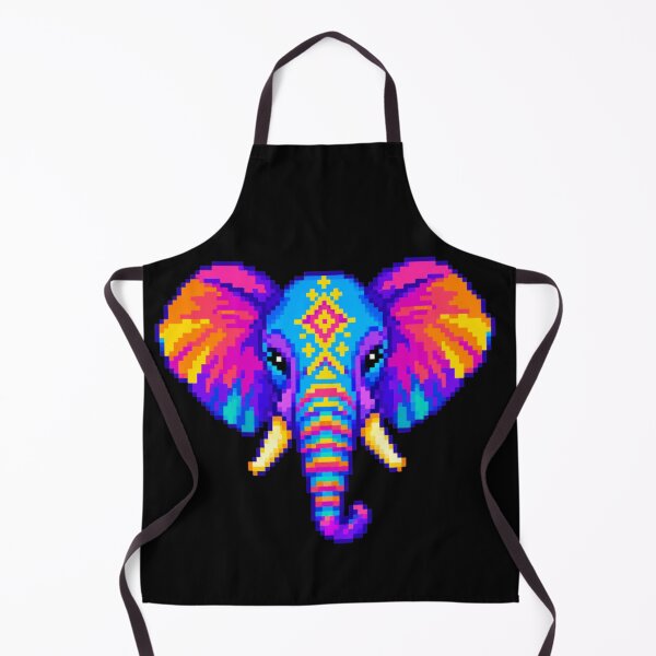 Item preview, Elephant Pixel Art designed and sold by BhadzCheetah.