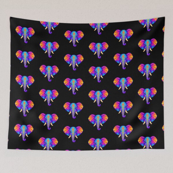 Item preview, Elephant Pixel Art designed and sold by BhadzCheetah.