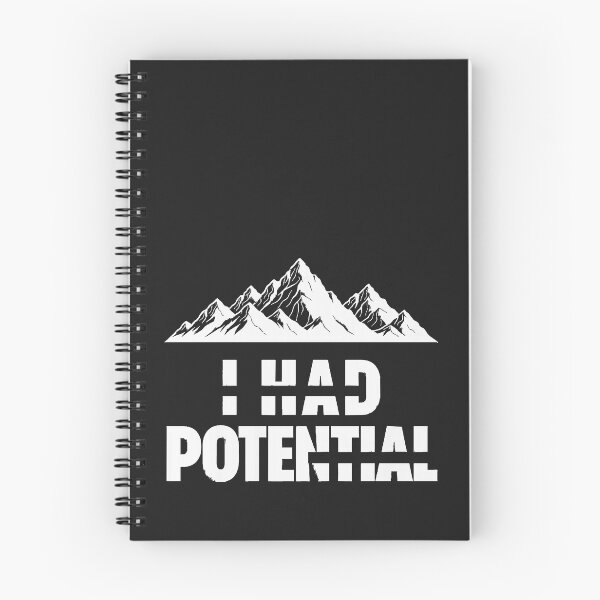 Item preview, Funny I Had Potential designed and sold by CriseldaBruning.