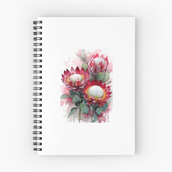 Item preview, Watercolor King Protea Floral Bouquet designed and sold by Shop Til You Drop.