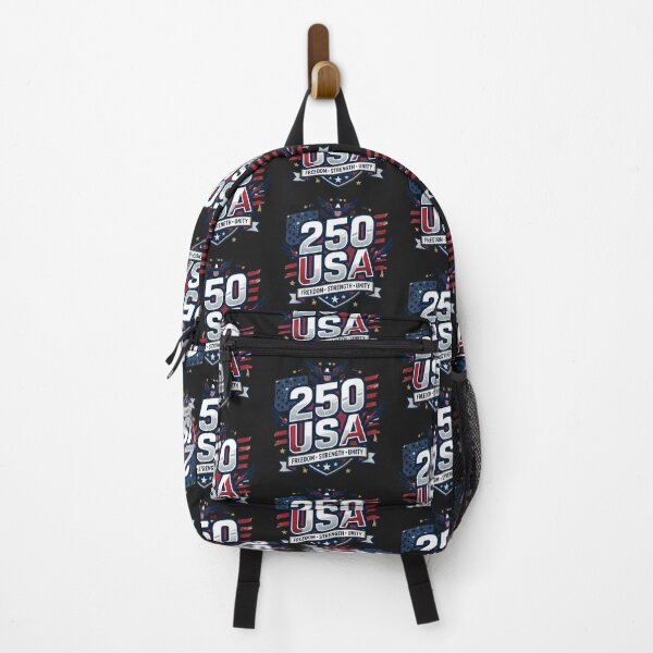 Item preview, USA 250 Years of Freedom Strength Unity - 1776-2026 Sestercentennial Bold Patriot Shield designed and sold by MojNetSerwis WWK.